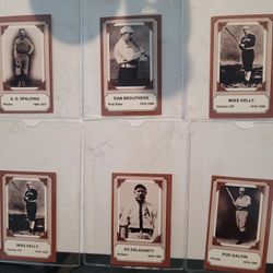 Baseball Cards