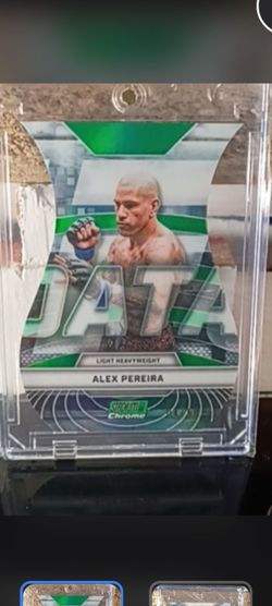 Sp Amanda nunes /99 and ssp Alex pierrera /50