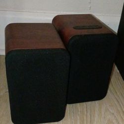 Bluetooth Speaker Set With Auxiliary 