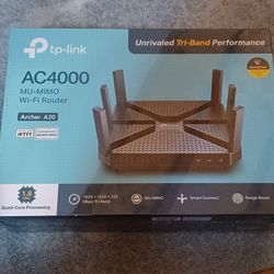 Brand NEW TP-LINK AC4000 wi-fi router