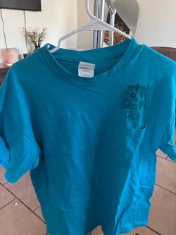 High Sierra Teal Pocket T-Shirt