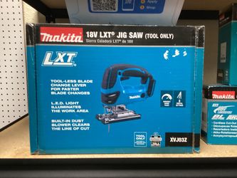 MAKITA 18V LXT Brushless Jigsaw (Tool-Only) $160