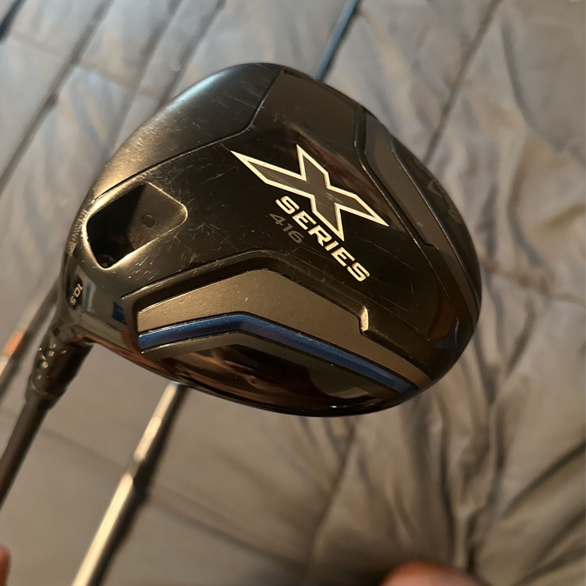 Left Handed Driver