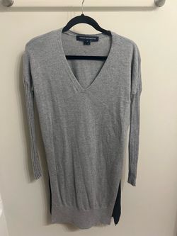 French connection seater dress grey small