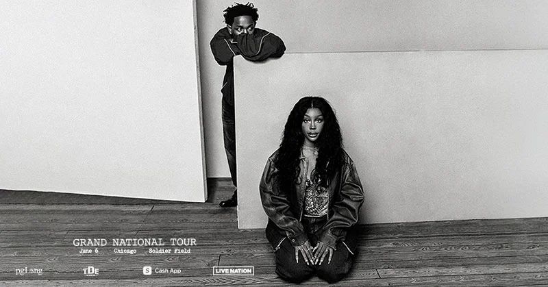 GRAND NATIONAL TOUR KENDRICK SZA
