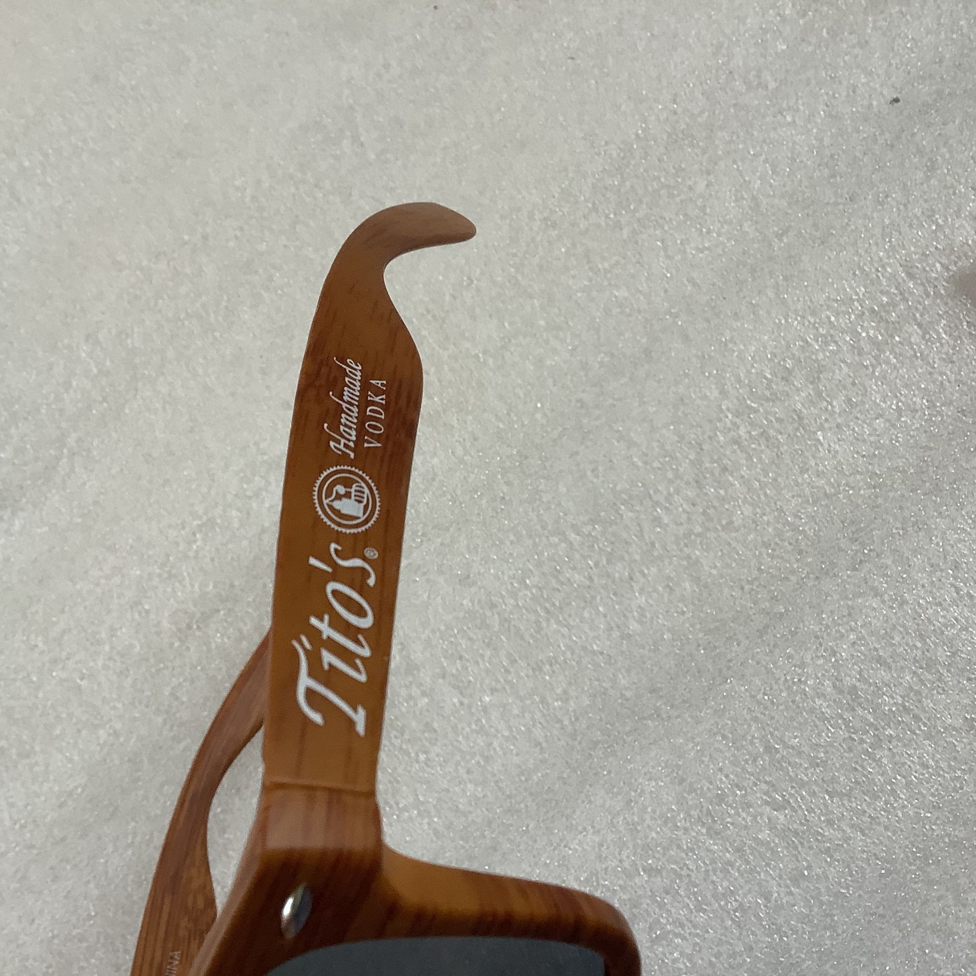 N. Peoria Brand New Tito’s Vodka Sunglasses Eyewear Uv Protection
