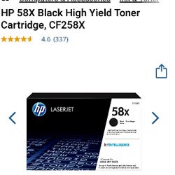 Hp LaserJet Black Cartridge 