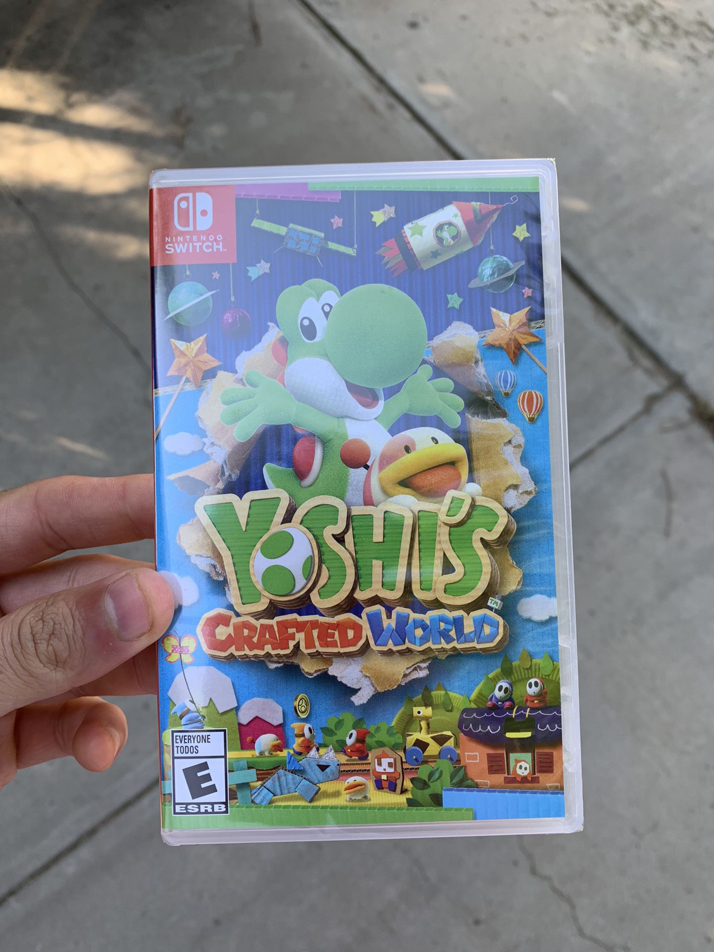 Yoshis crafted world (BrandNew) Nintendo Switch