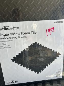 TrafficMaster Interlocking Gym Foam Tiles