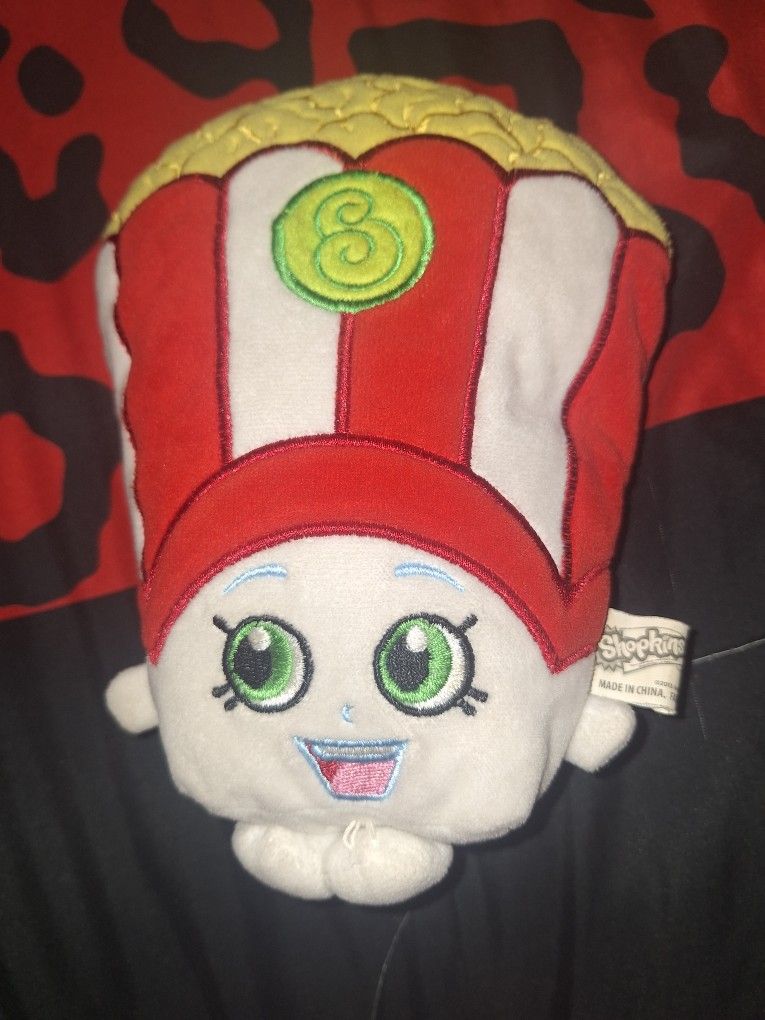 Shopkins Poppy Corn Plush