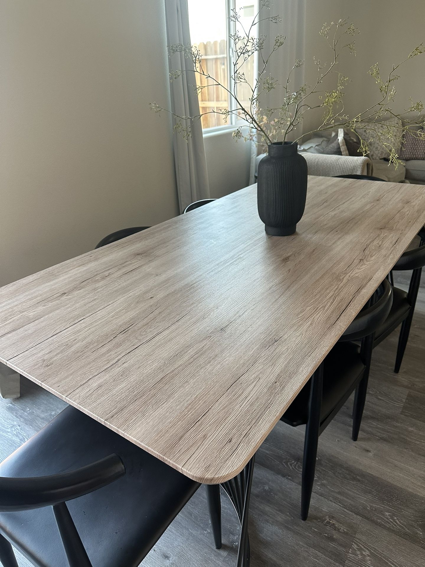 Dining Table With 6 Chairs