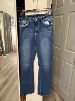 Boot cut jeans