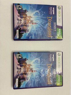 Disneyland adventures for Xbox 360 Kinect