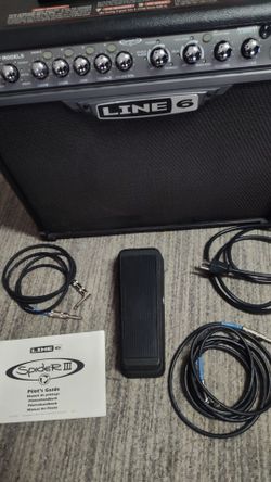 Line 6 Spider III 75 Watt Guitar Amplifier