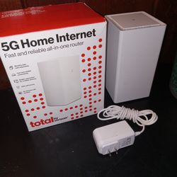 Total By Verizon--Two 5G All In One Routers