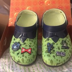 Dragon Ball Z Crocs 5y
