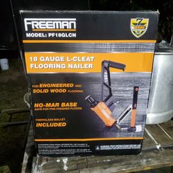 18 Caugw L-cleat  Floring Nailer 