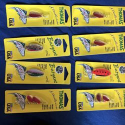 8 Thomas Buoyant Lures