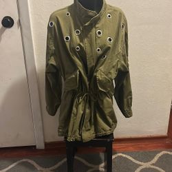 Green Thin Jacket