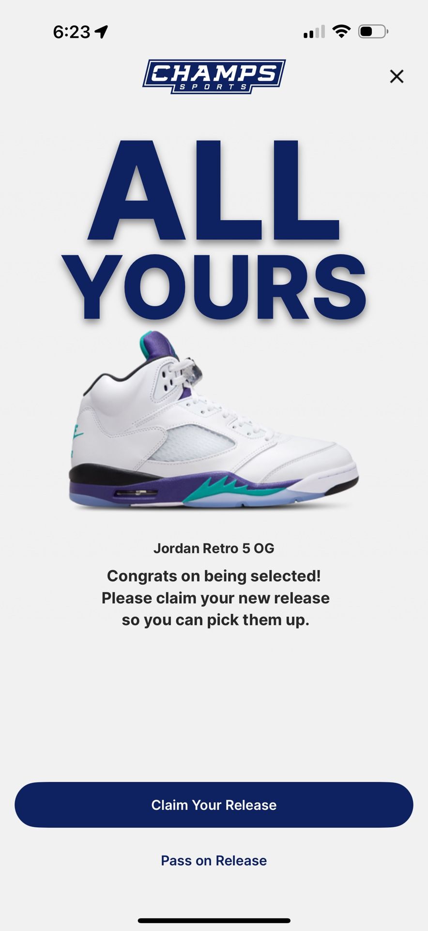 Brand New Jordan 5 Grape 2025