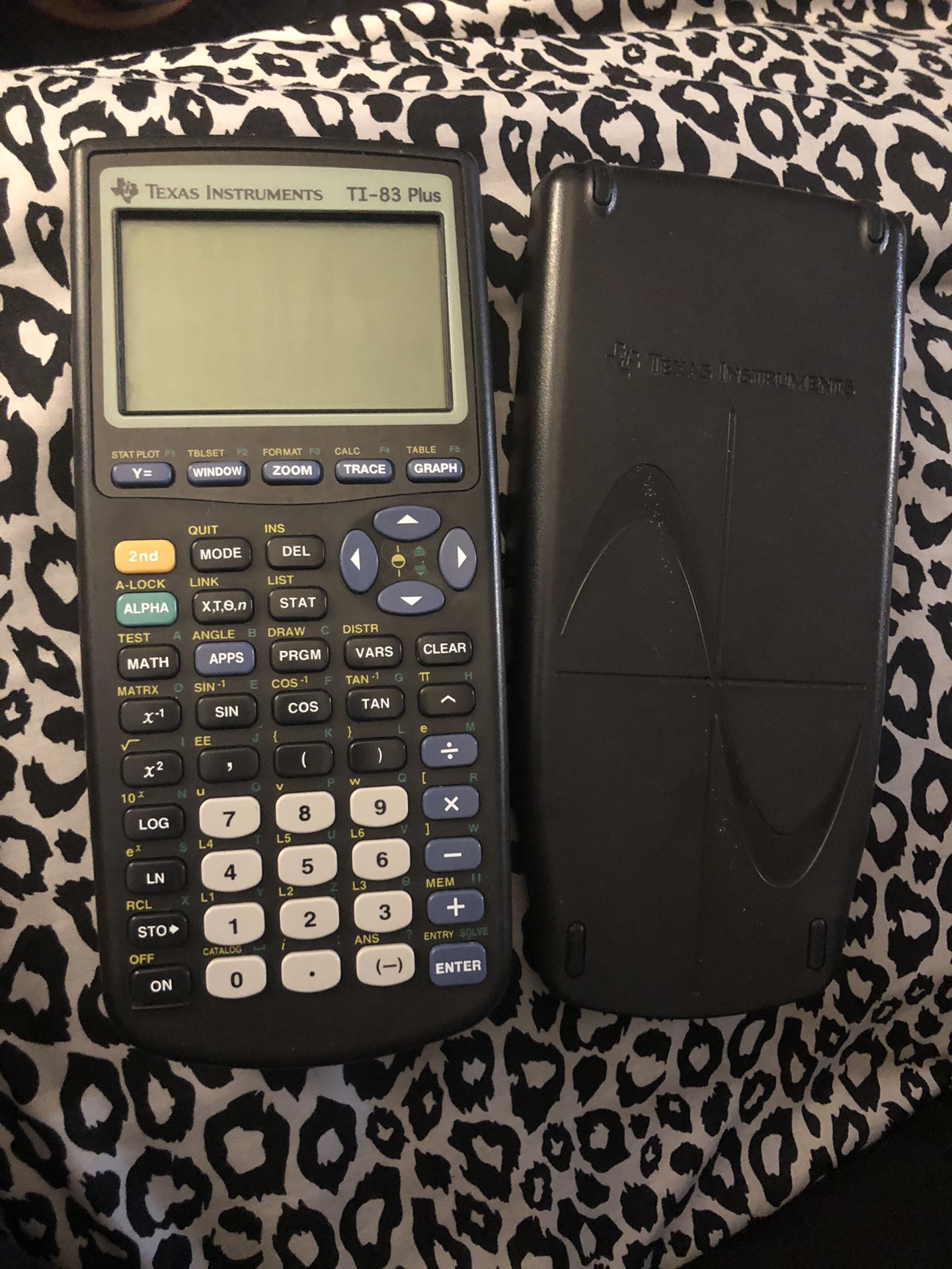 Texas Instruments TI-83 plus Scientific Graphing Calculator