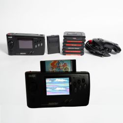 Sega Genesis Nomad WORKING Console Kit