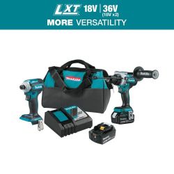 18V LXTO BRUSHLESS 2-PC. COMBO KIT 