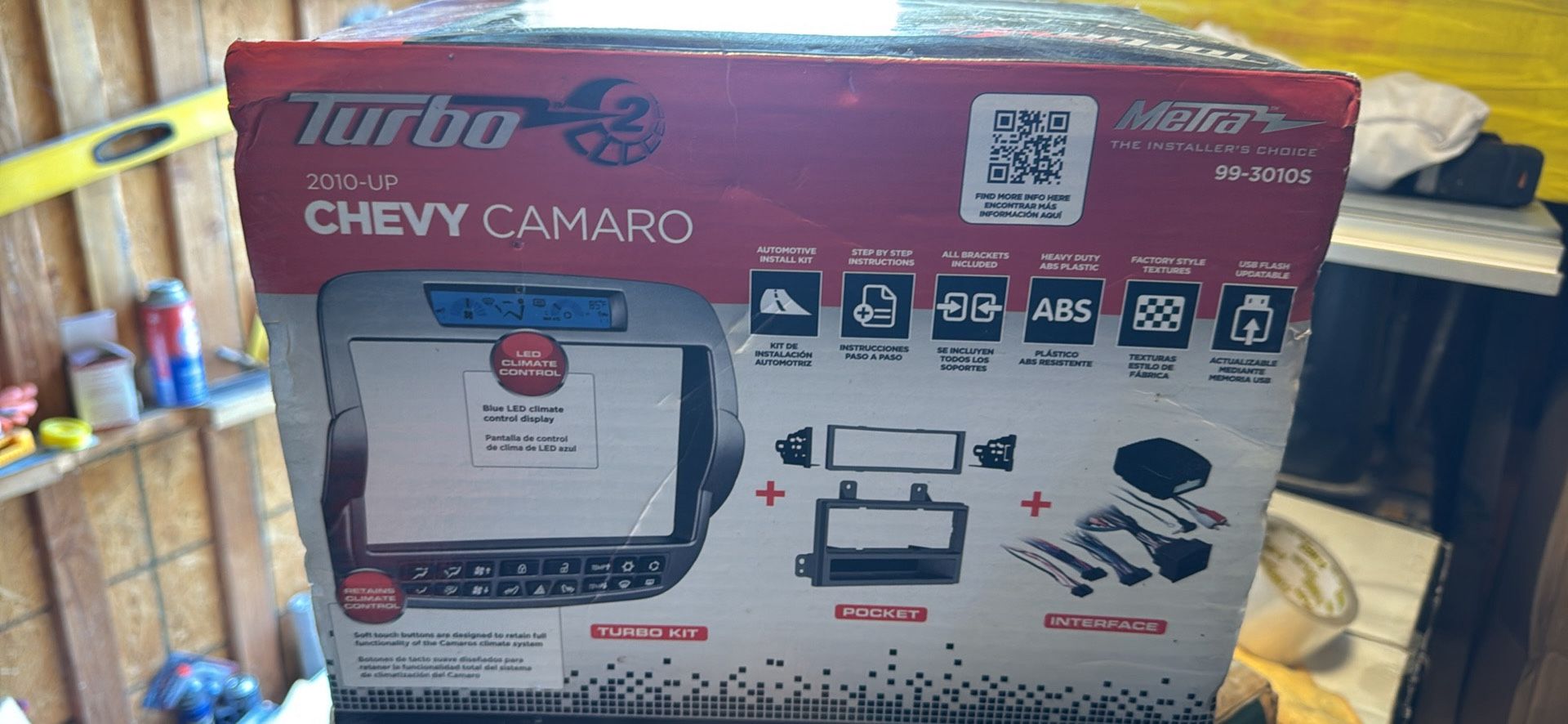 Kit Camaro Doble Din