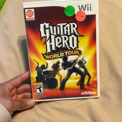 Guitar Hero World Tour