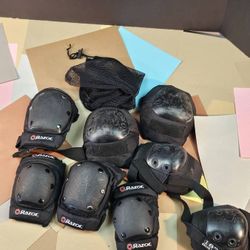 Razor & 187 Killer Pads Adult Protective Gear Set – Elbow/Knee/Wrist