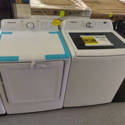 washer  AND  Dryer