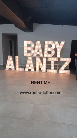Marquee Wood Letters & Numbers
