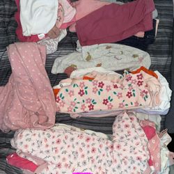 Baby Girl Clothes 0-3 /3-6 /6-9 