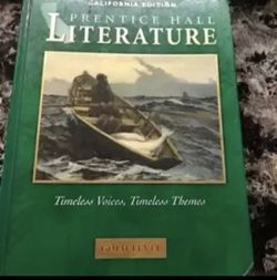 Literature book