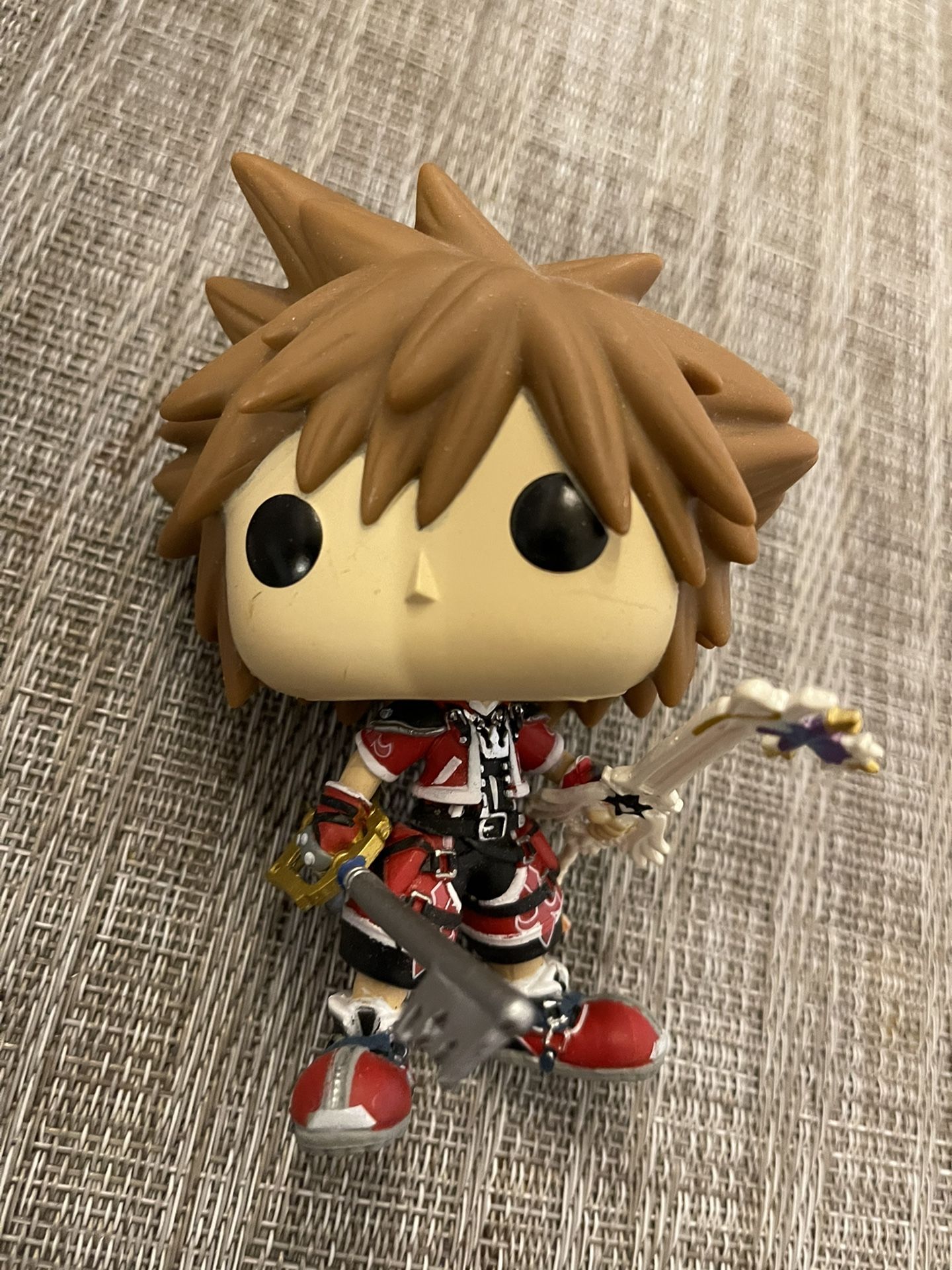 Kingdom Hearts Sora (Brave Form) Pop Vinyl Toys R Us Exclusive