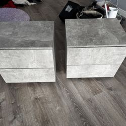 2 Drawer Dresser 