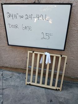 Door gate