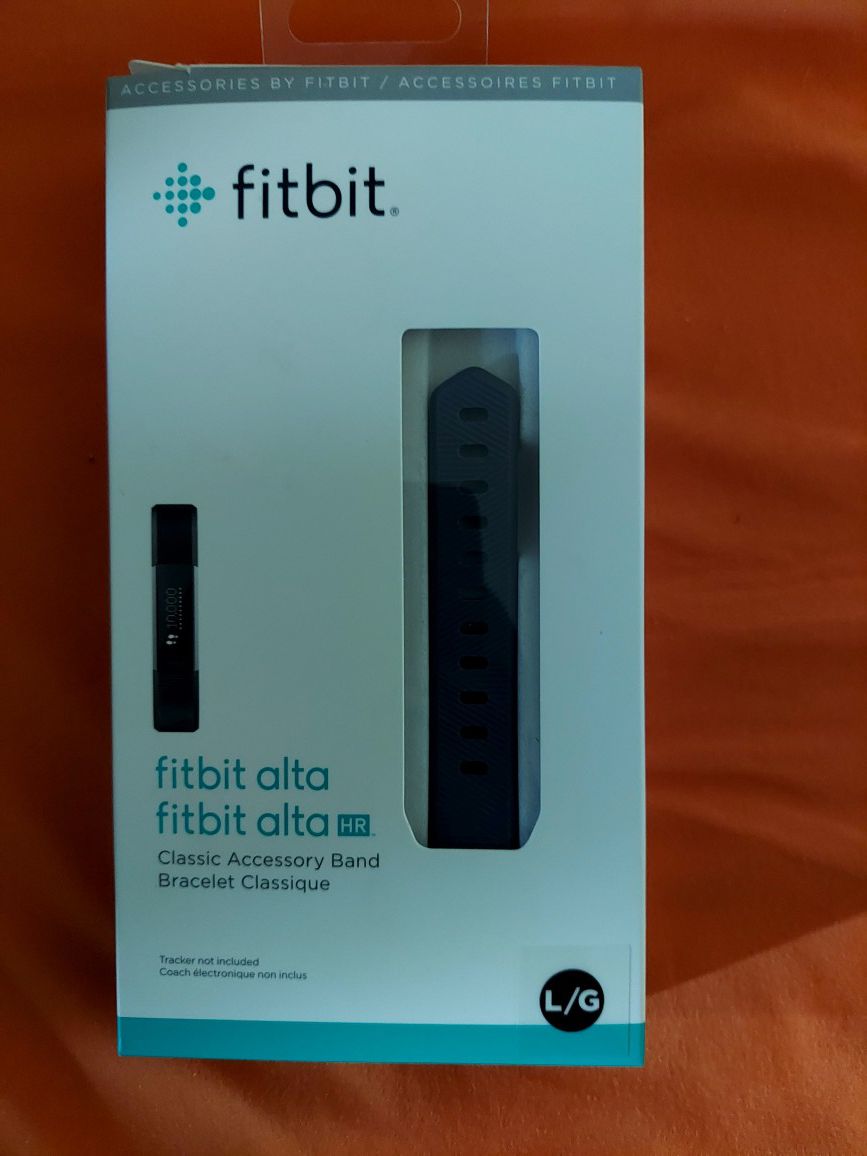 Fitbit alta band open box never used