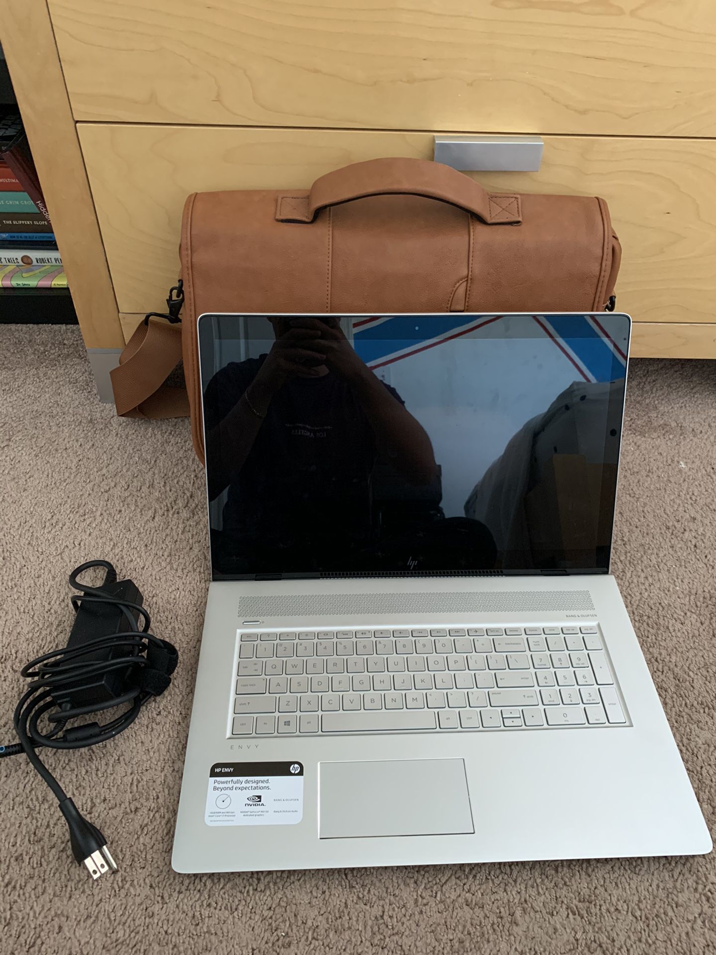HP envy 17.3” Touchscreen Laptop