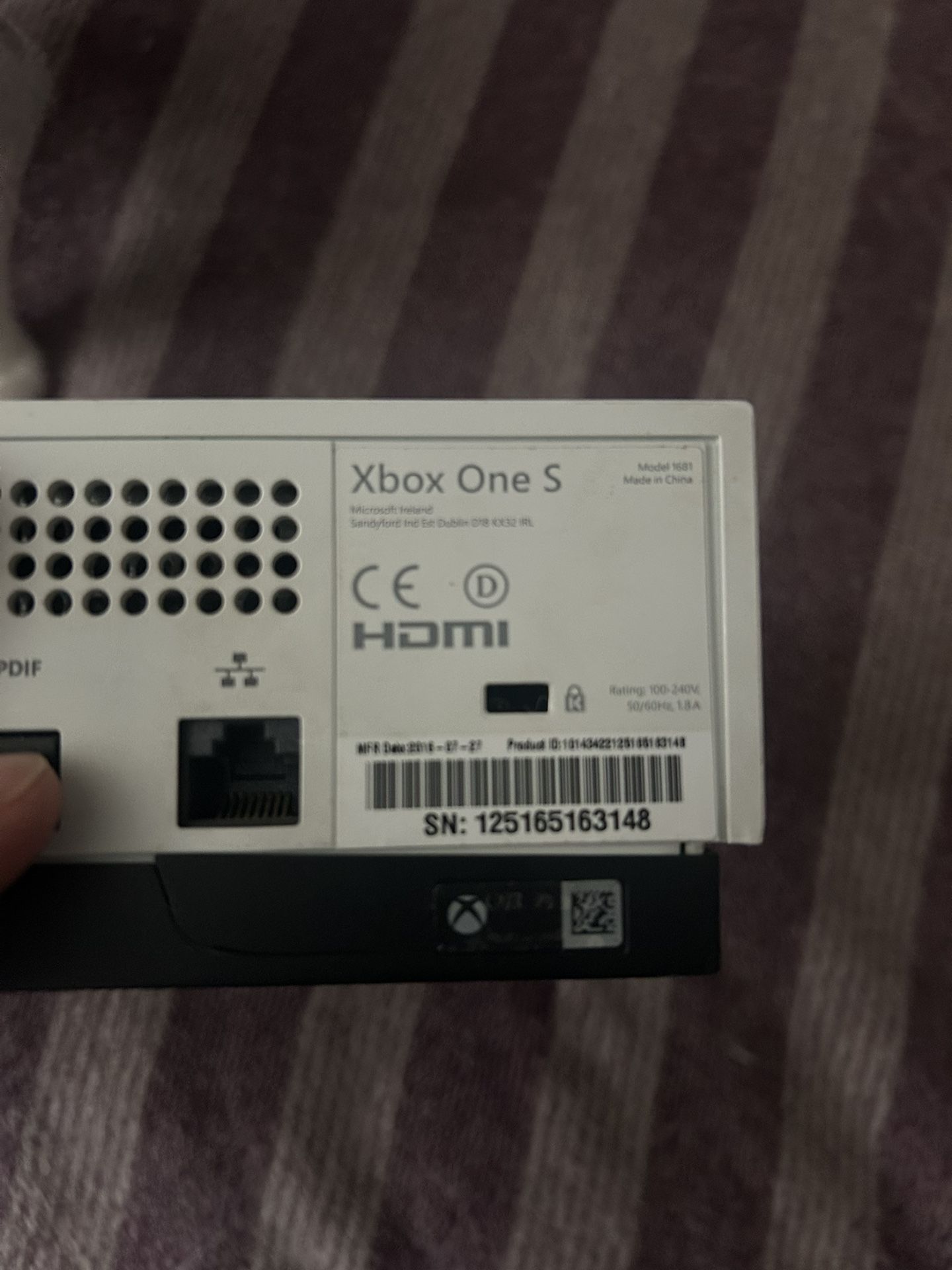Xbox One S