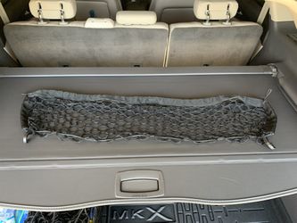 Ford Escape  Or Lincoln MKC Envelope Cargo Net