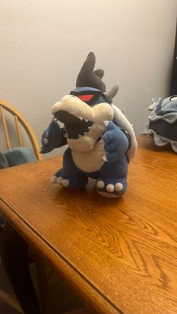 Bowser Plushie Super Mario