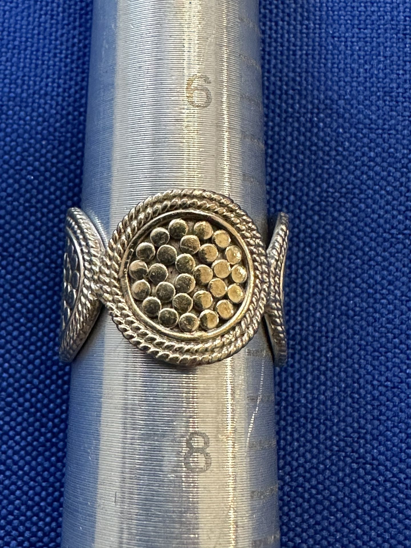 Sterling Silver Ring By ANNA BECK