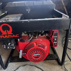 Pramac  S 6000 Generator (Honda Engine) $975 OBO