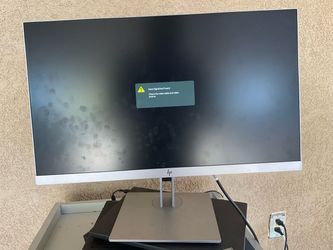 HP Computer Monitor with Stand