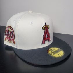 Angels Fitted Hat