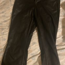 Pretty Little Liarc Leather Pants 9/10