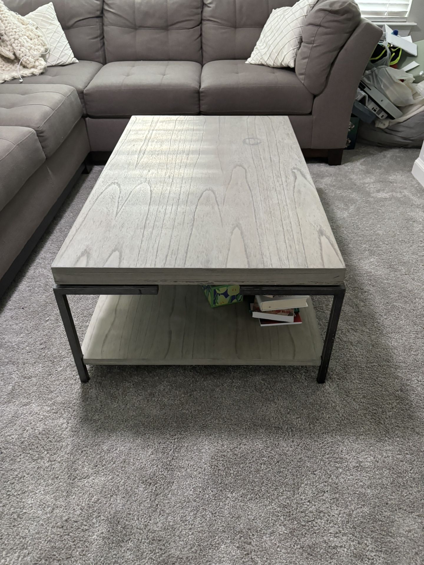 Grey Coffee Table 