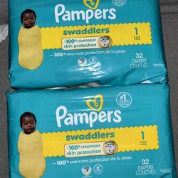 Pampers Size 1 
