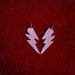 Monaco French lightning bolt earrings  brand new